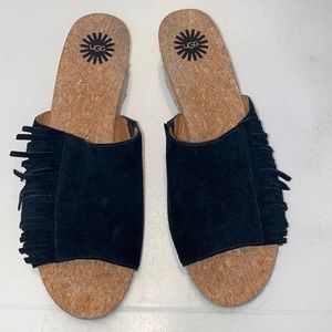 Women’s Ugg sandals barely worn size 8 1/2